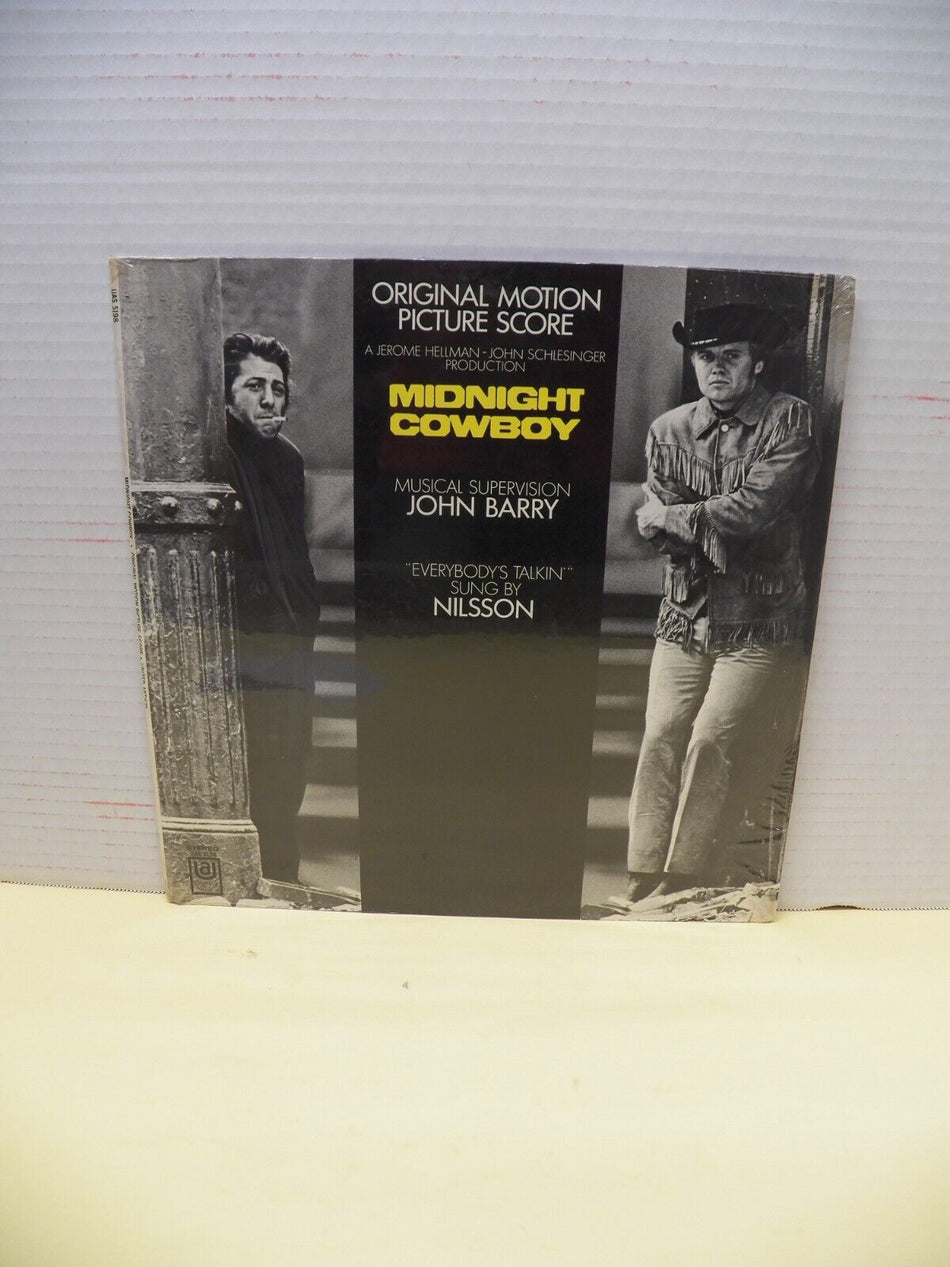 Sealed 12" LP Midnight Cowboy (Orig. Motion Picture Score) 1969 United Artists