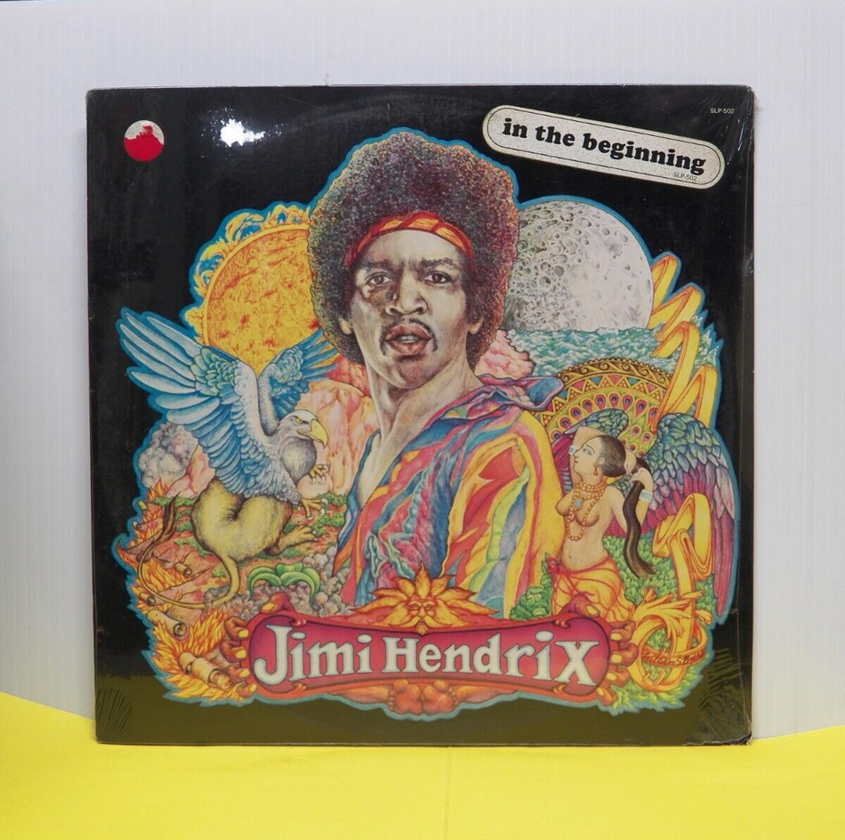 Sealed 12" LP Jimi Hendrix In The Beginning 1972 Shout SLP-502