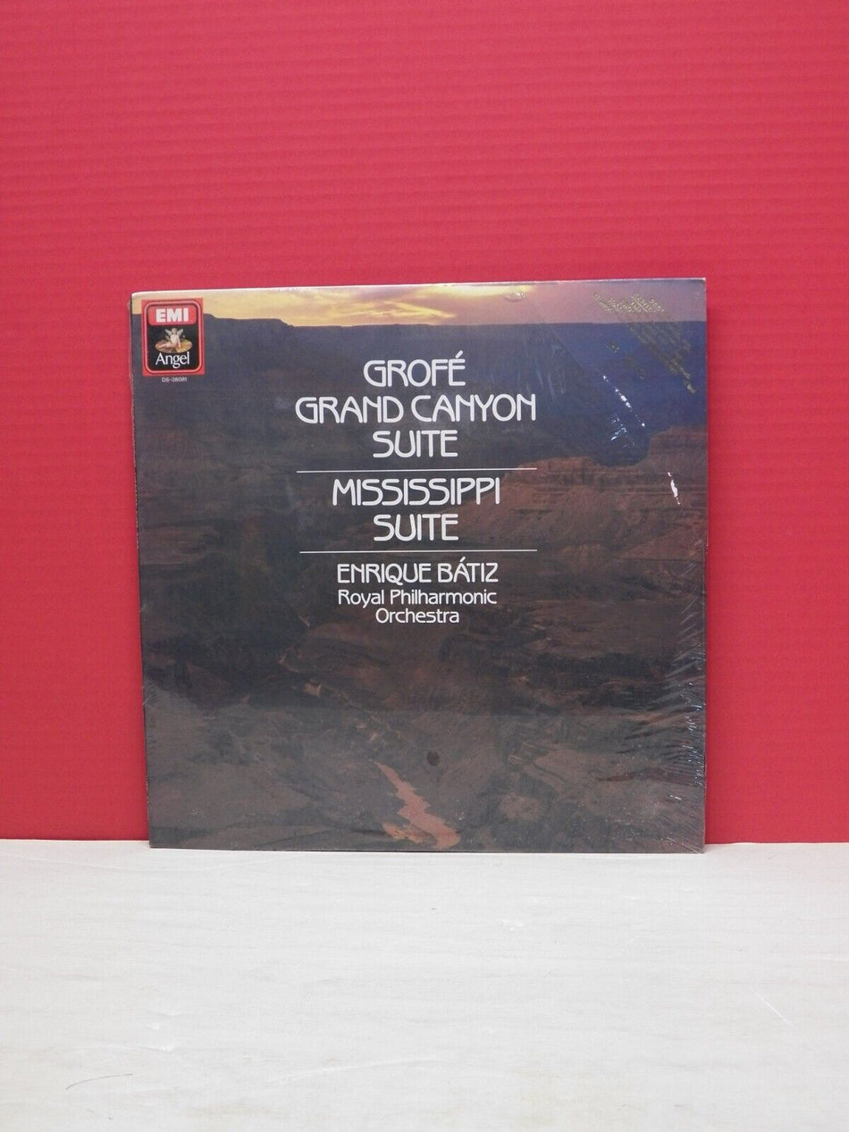 Sealed 12" LP Enrique Batiz/Grofé Grand Canyon Suite 1983 Angel Records Promo