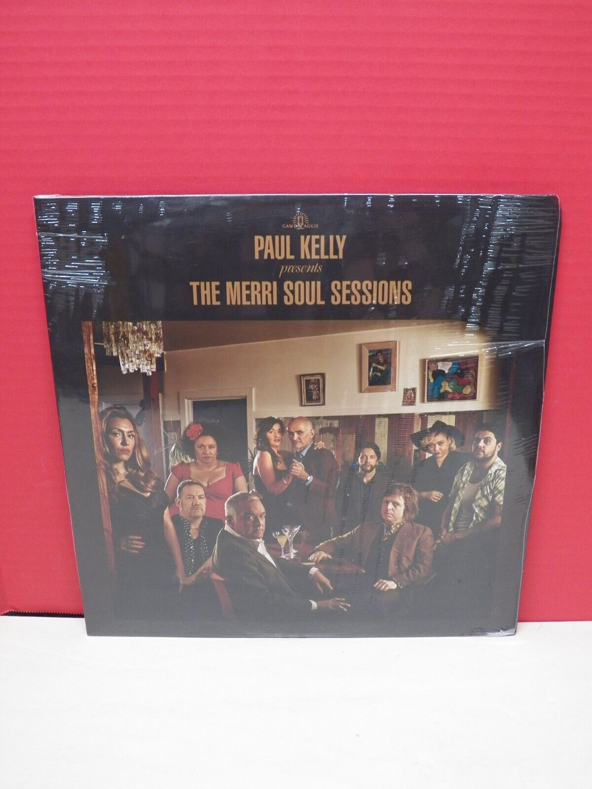 Sealed 12" LP Paul Kelly Presents The Merri Soul Sessions 2014 Gawd Aggie Import