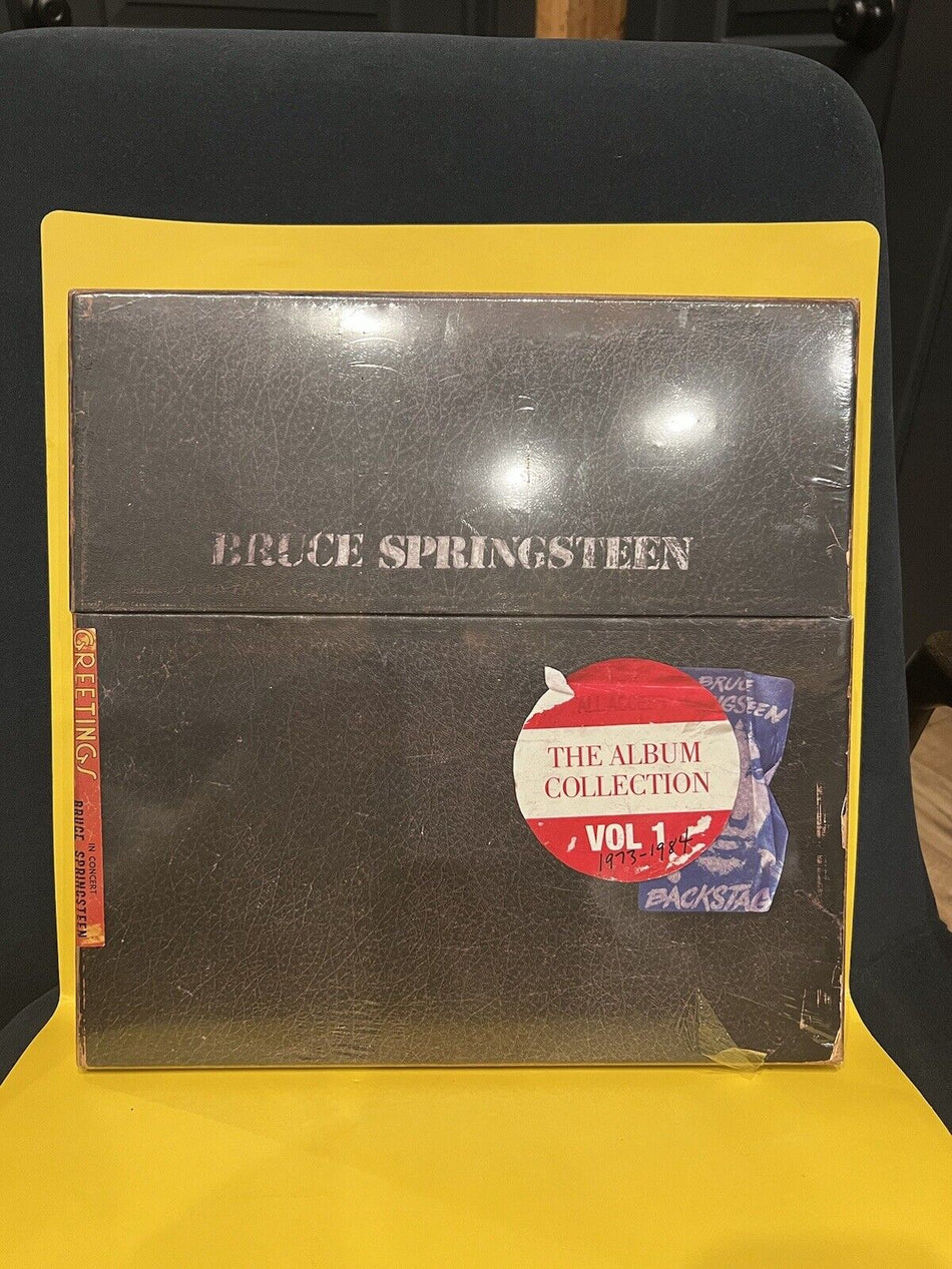 Sealed 7LP Box Set 2014 Bruce Springsteen The Album Collection Vol 1. 1973-1984