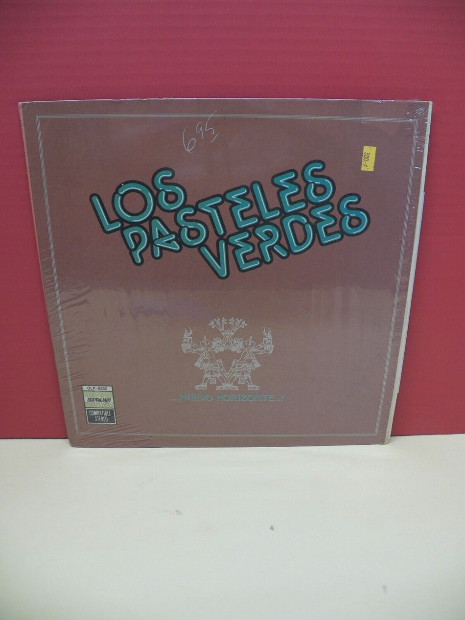 12" LP EX Los Pasteles Verdes ...Nuevo Horizonte...! 1977 Discolando OLP-8382