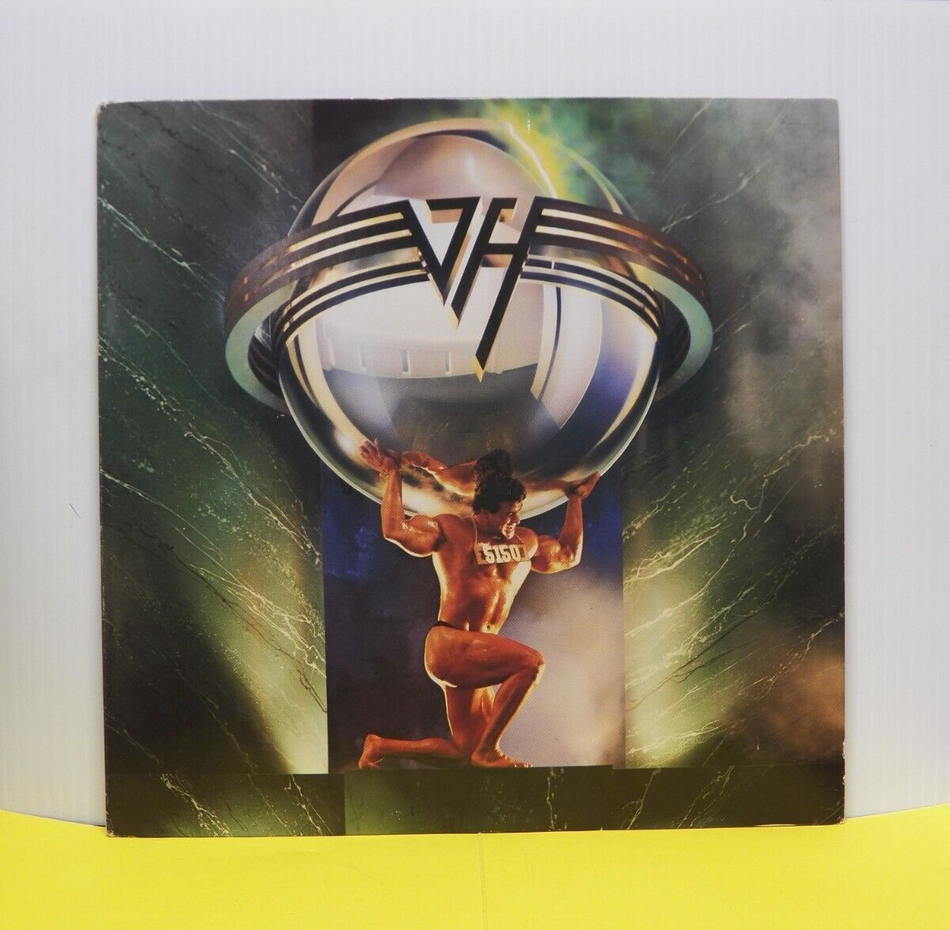 12" LP VG++/EX Van Halen 5150 1986 Warner Bros Record Club Ed 9 W1-25394