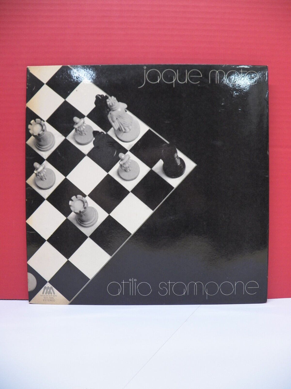 12" LP VG++/EX Atilio Stampone Jaque Mate 1975 Microfon Argentina Import SEL-595