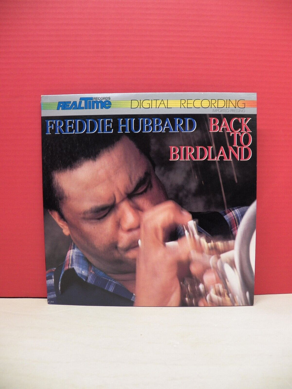 12" LP M- Freddie Hubbard Back To Birdland 1981 RealTime Records RT-305