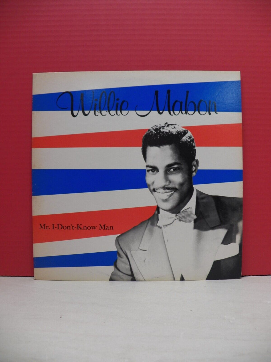 12" LP NM- Willie Mabon Mr. I-Don't-Know Man 1984 Chess Japan Import PLP-6020