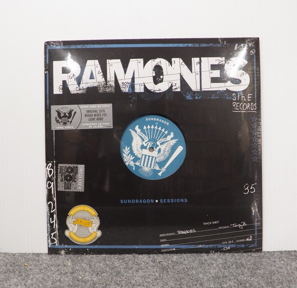 Sealed 12" LP Ramones Sundragon Sessions 2018 Sire RSD 180G Numbered R1 565638