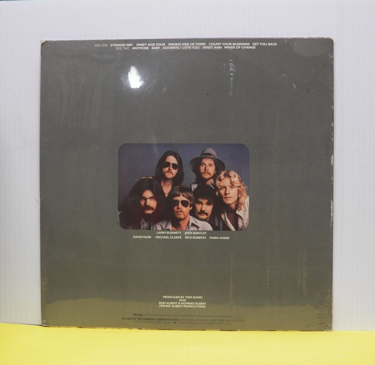 Sealed 12" LP Firefall Élan 1978 Atlantic SD 19183