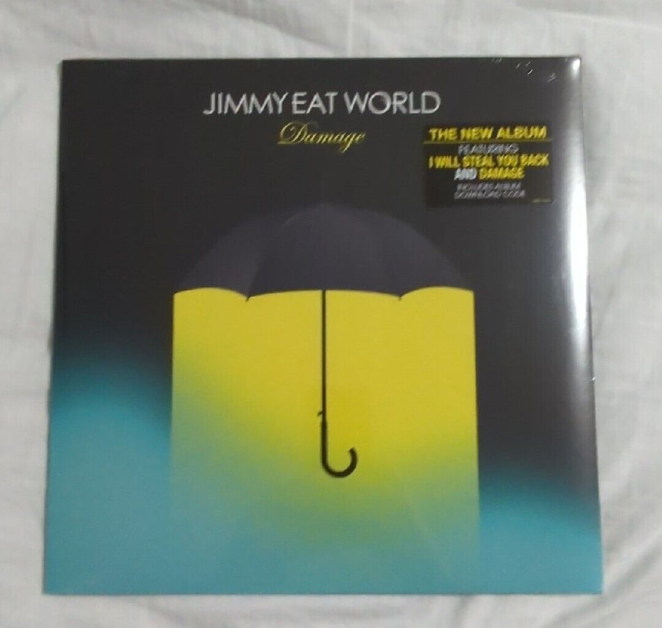 Jimmy Eat World Damage Sealed Vinyl Record LP 2013