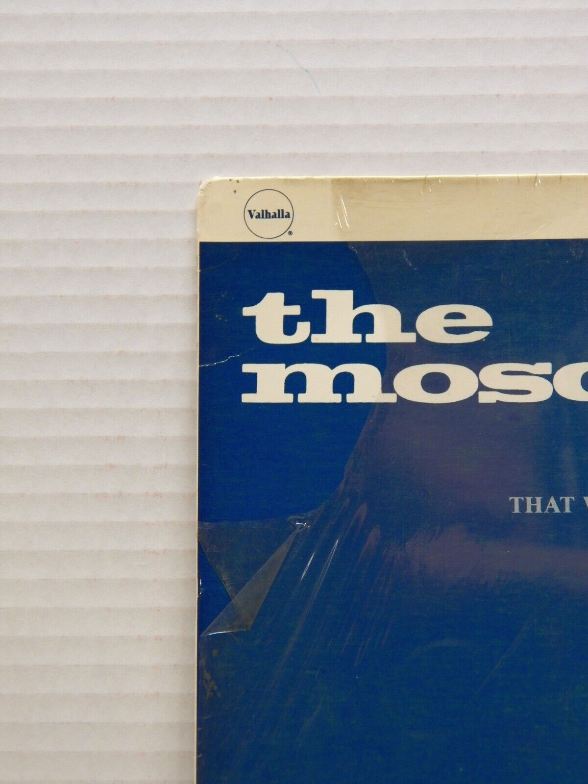 Sealed 12" EP The Mosquitos That Was Then, This Is Now! 1985 Valhalla VXS-6004