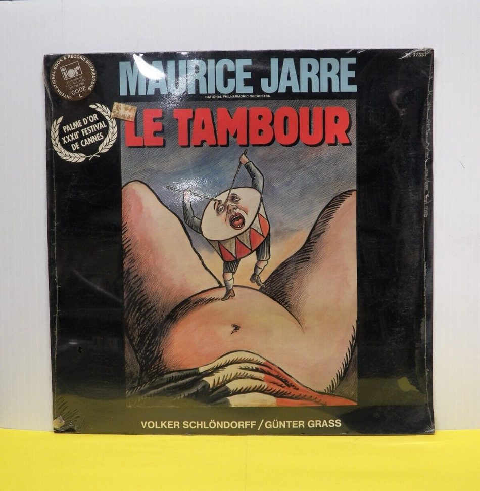 Sealed 12" LP Maurice Jarre Le Tambour 1979 IF Records Import ZL 37337