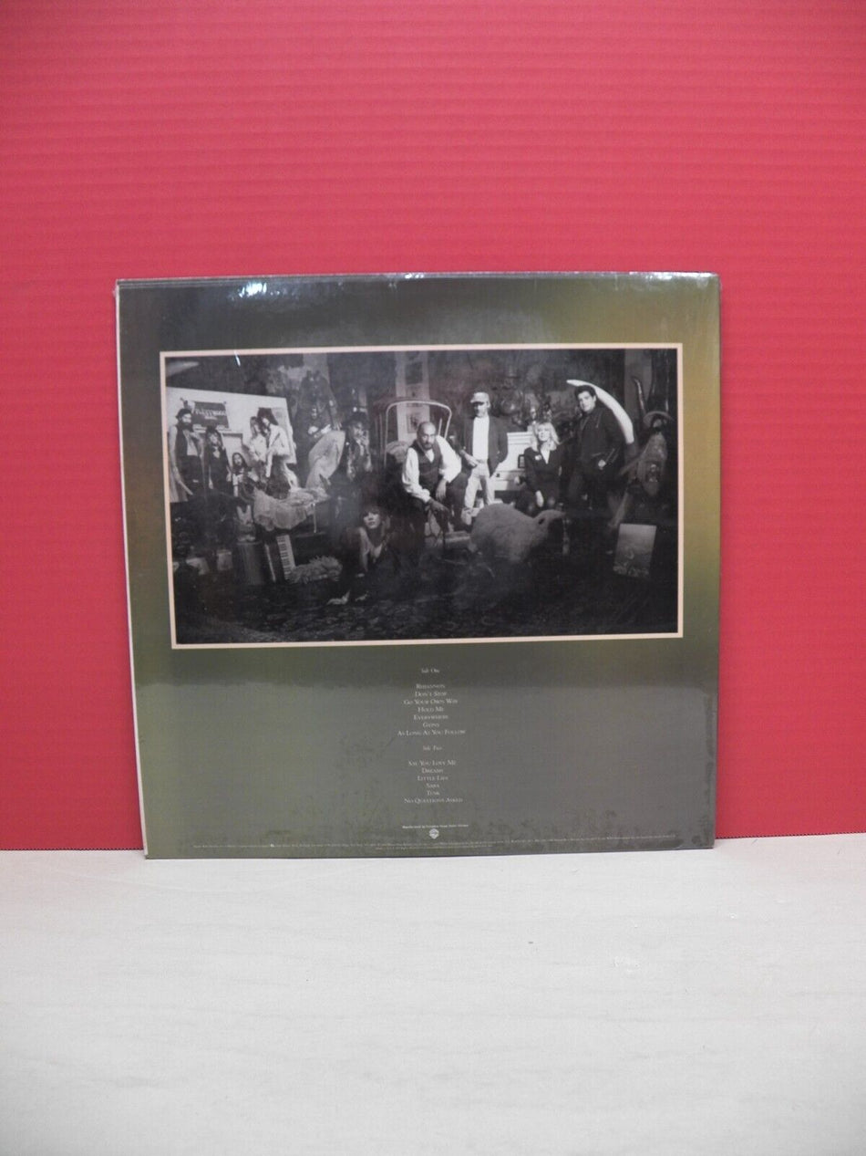 Sealed 12" LP Fleetwood Mac Greatest Hits 1988 Warner Bros Club Edition W1-25801