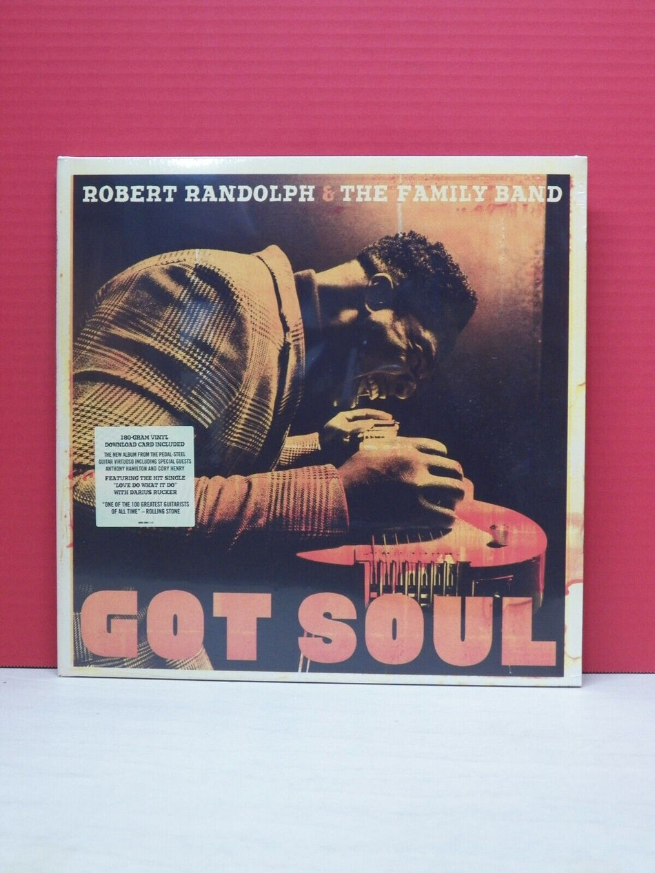 Sealed 12" LP Robert Randolph & The Family Band Got Soul 2017 Masterworks 180G