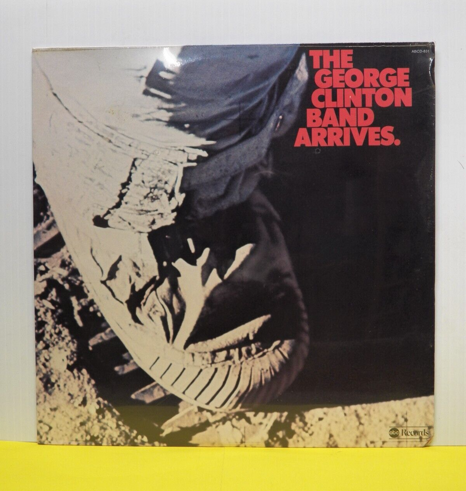 Sealed 12" LP George S. Clinton The George Clinton Band Arrives 1974 ABC Records