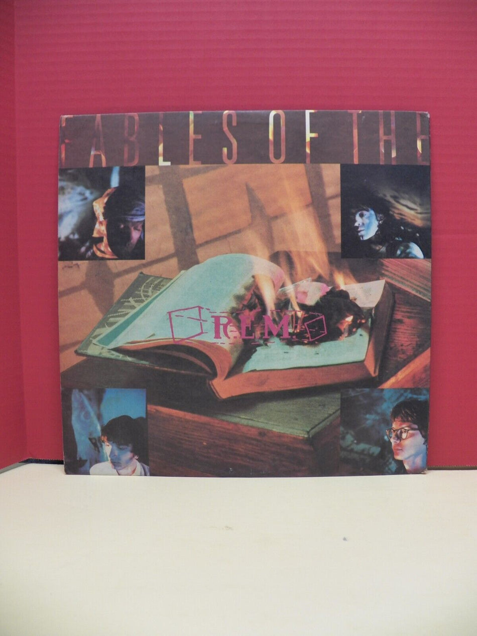 12" LP EX R.E.M. Fables Of The Reconstruction 1985 I.R.S. Promo Gold Labels