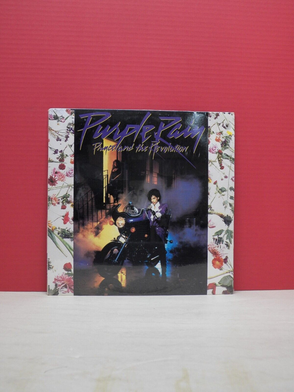 Sealed 12" LP Prince And The Revolution Purple Rain 1984 Warner Bros. Club Ed.