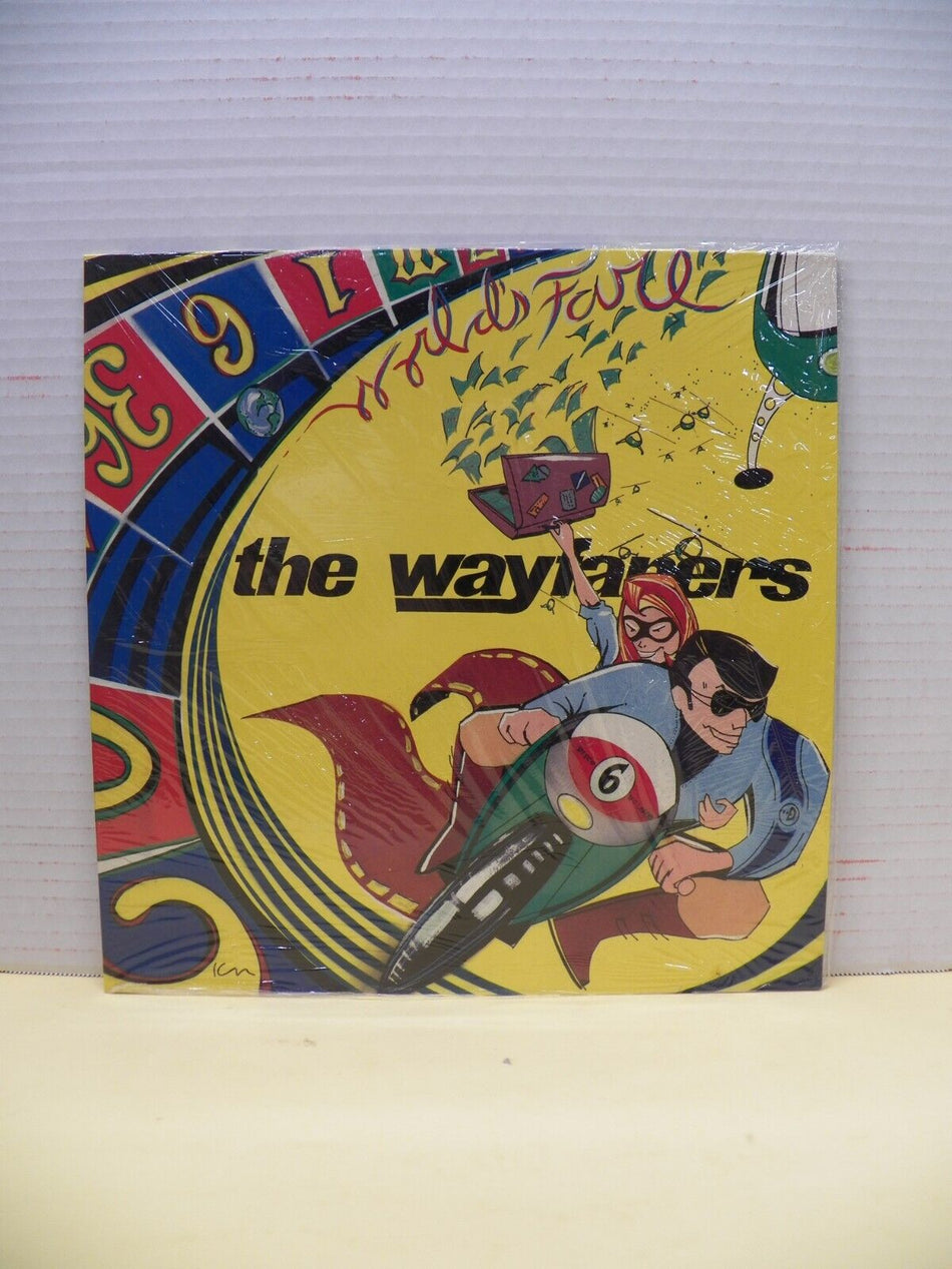 Sealed 12" LP The Wayfarers World's Fare 1986 Lolita France Import 5050