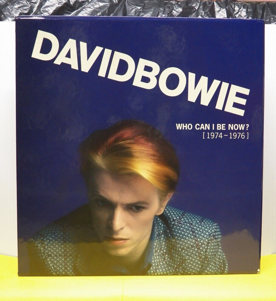 NM 12" 13xLP Box Set David Bowie Who Can I Be Now? [1974-1976] 2016 Remastered