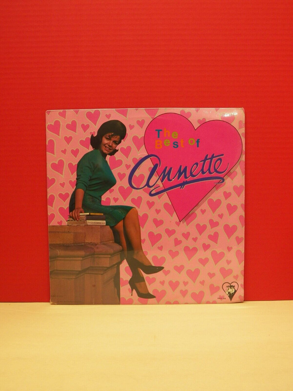 Sealed 12" LP Annette Funicello The Best Of Annette 1984 Rhino Records RNDF 206