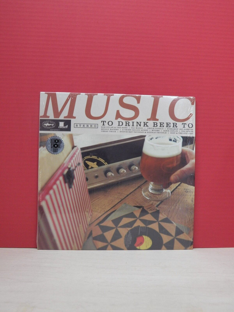 12" LP EX Various Artists Music To Drink Beer To 2015 Legacy RSD Limited Edition