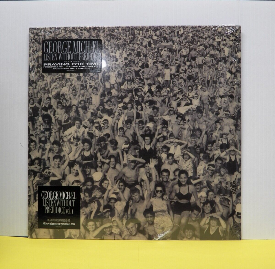 Sealed 12" LP George Michael Listen Without Prejudice Vol. 1 2017 Reissue 180G