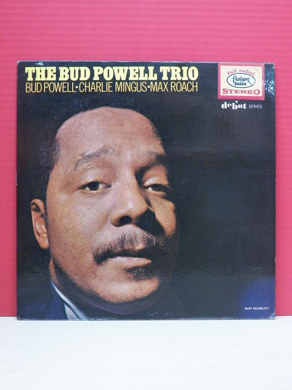 12" LP VG++/EX The Bud Powell Trio The Bud Powell Trio 1962 Stereo Reissue Blue