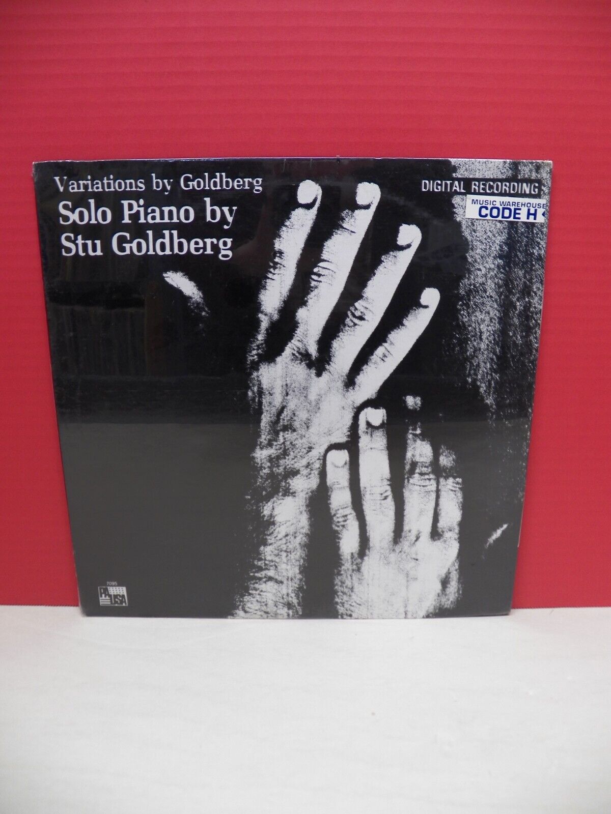 Sealed 12" LP Stu Goldberg Variations By Goldberg 1981 Pausa PR 7095