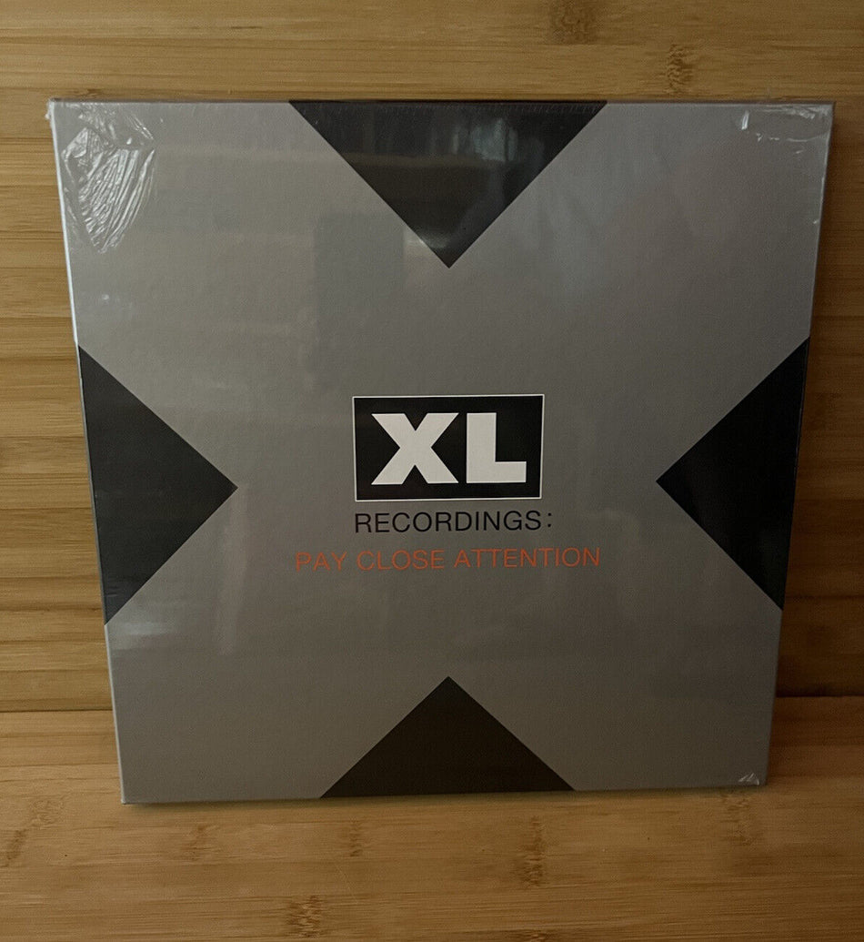 Sealed 4 LP DVD Box Set XL Recordings Pay Close Attention 2014