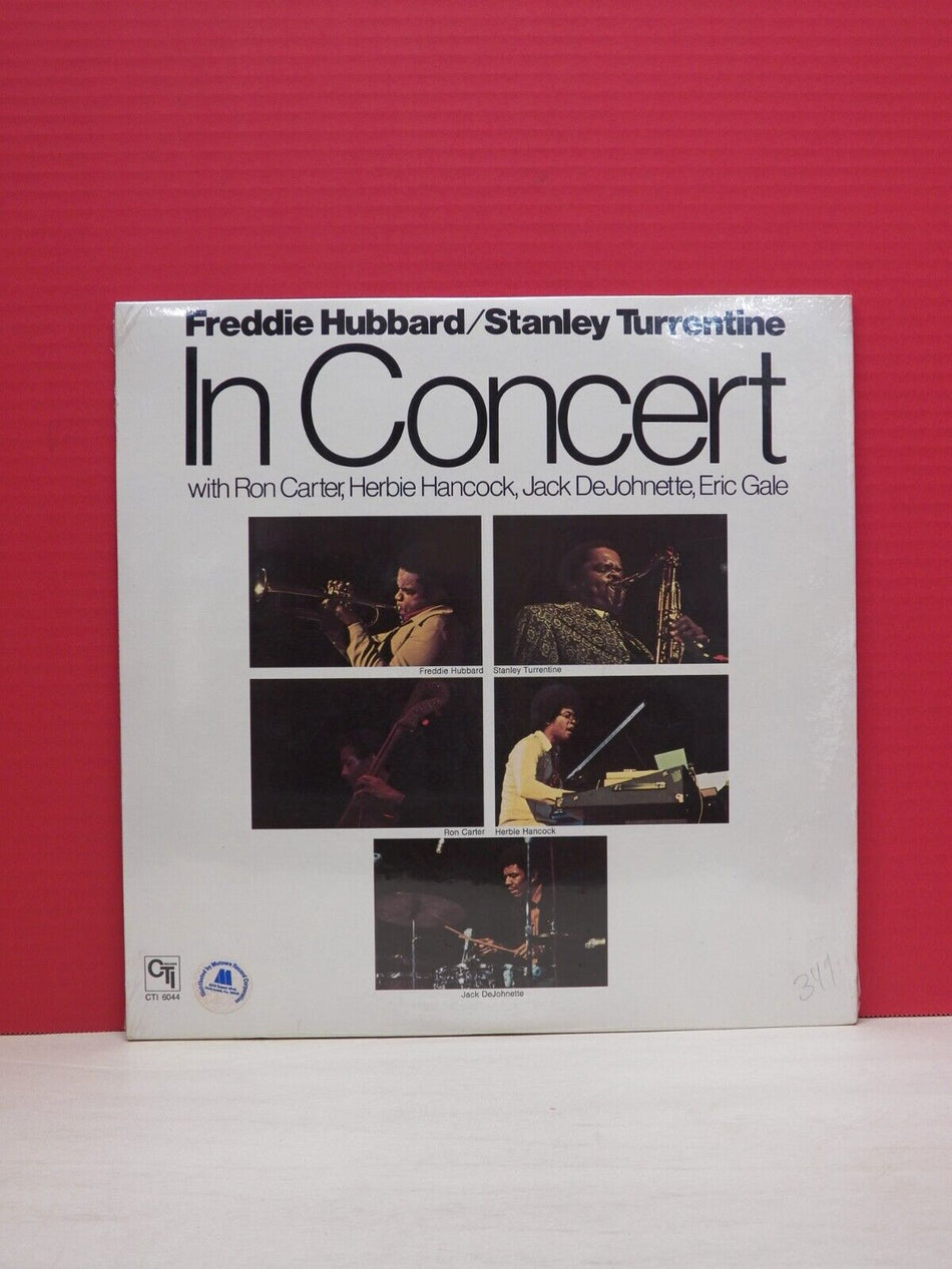 Sealed 12" LP Freddie Hubbard/Stanley Turrentine In Concert Volume One 1974 CTI