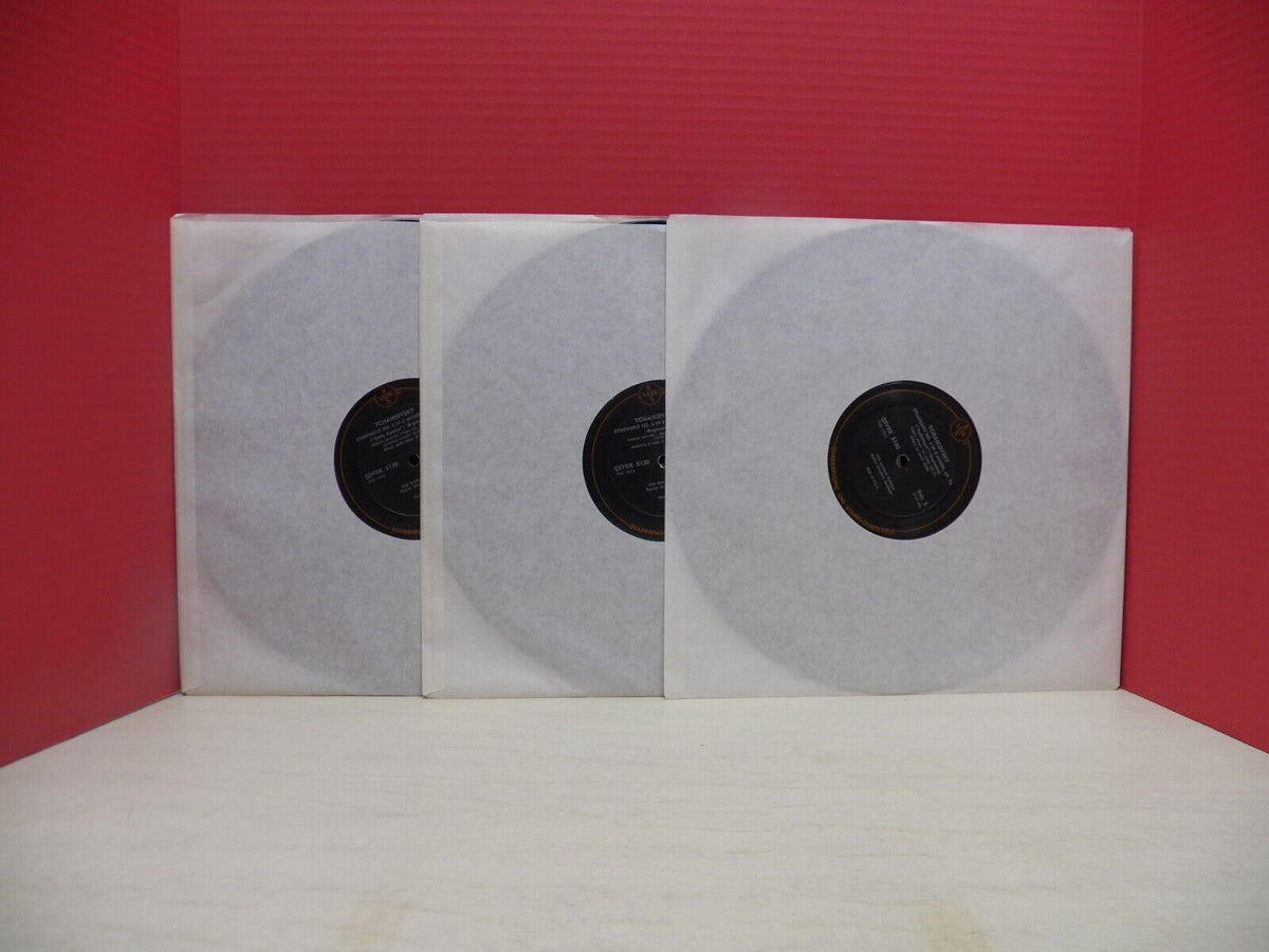 3xLP Box EX Abravanel Tchaikovsky: Complete Orchestral Music Volume II 1974 Quad