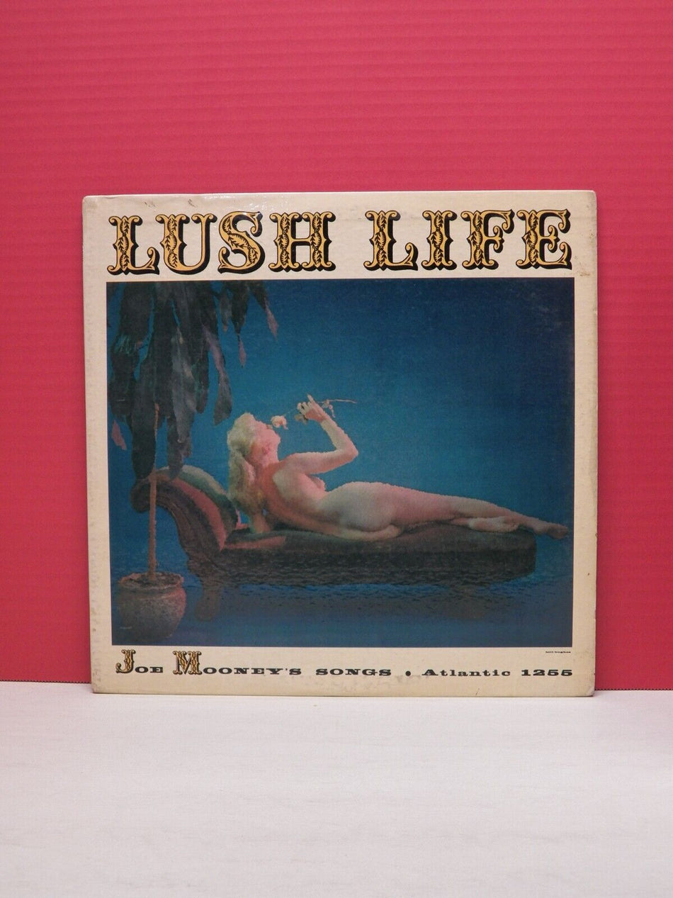 12" LP VG++/EX Joe Mooney Lush Life 1958 Atlantic Mono 1255