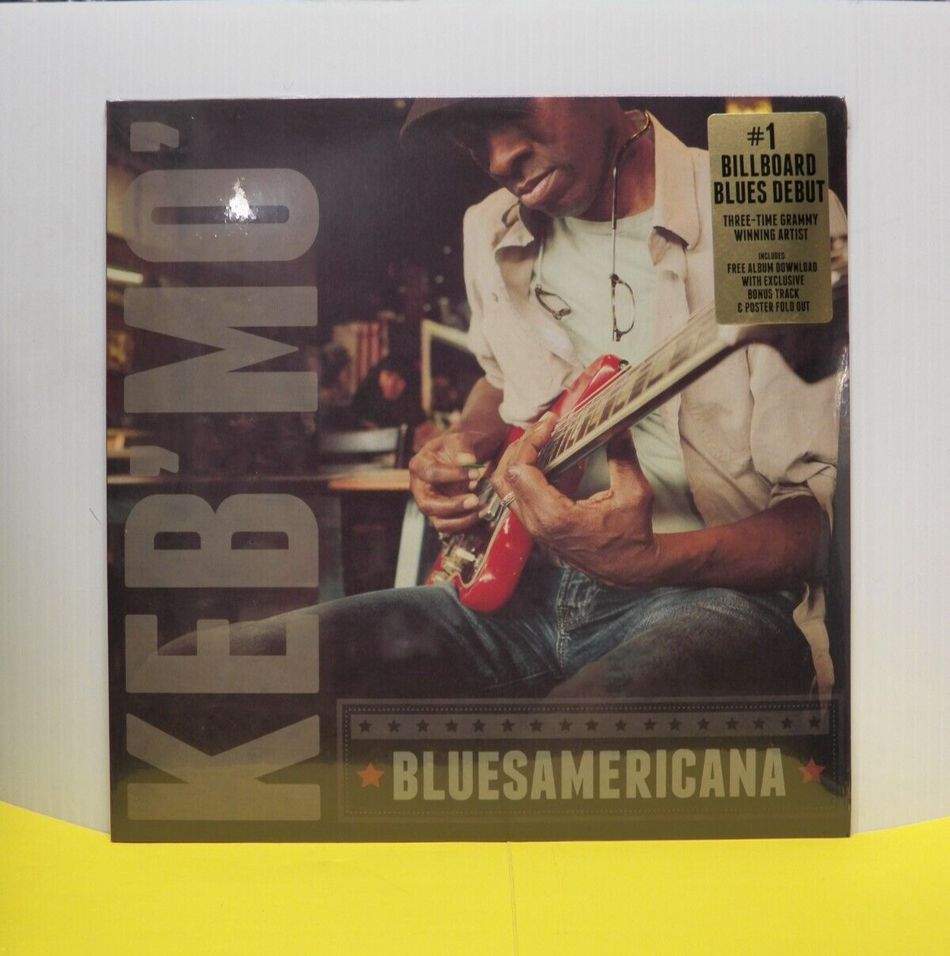 Sealed 12" LP Keb' Mo' Bluesamericana 2014 Kind Of Blue Music 728028343786