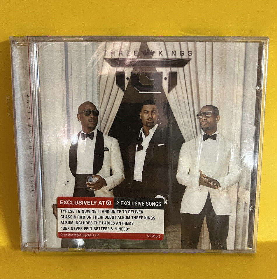 Rare Sealed CD TGT Three Kings a Target Exclusive 2013