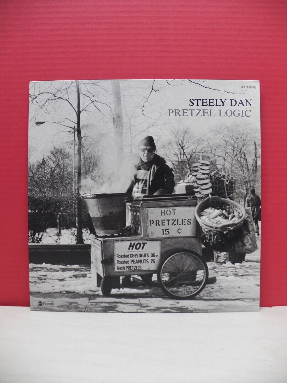 12" LP VG++/EX Steely Dan Pretzel Logic 1974 ABC Records ABCD-808