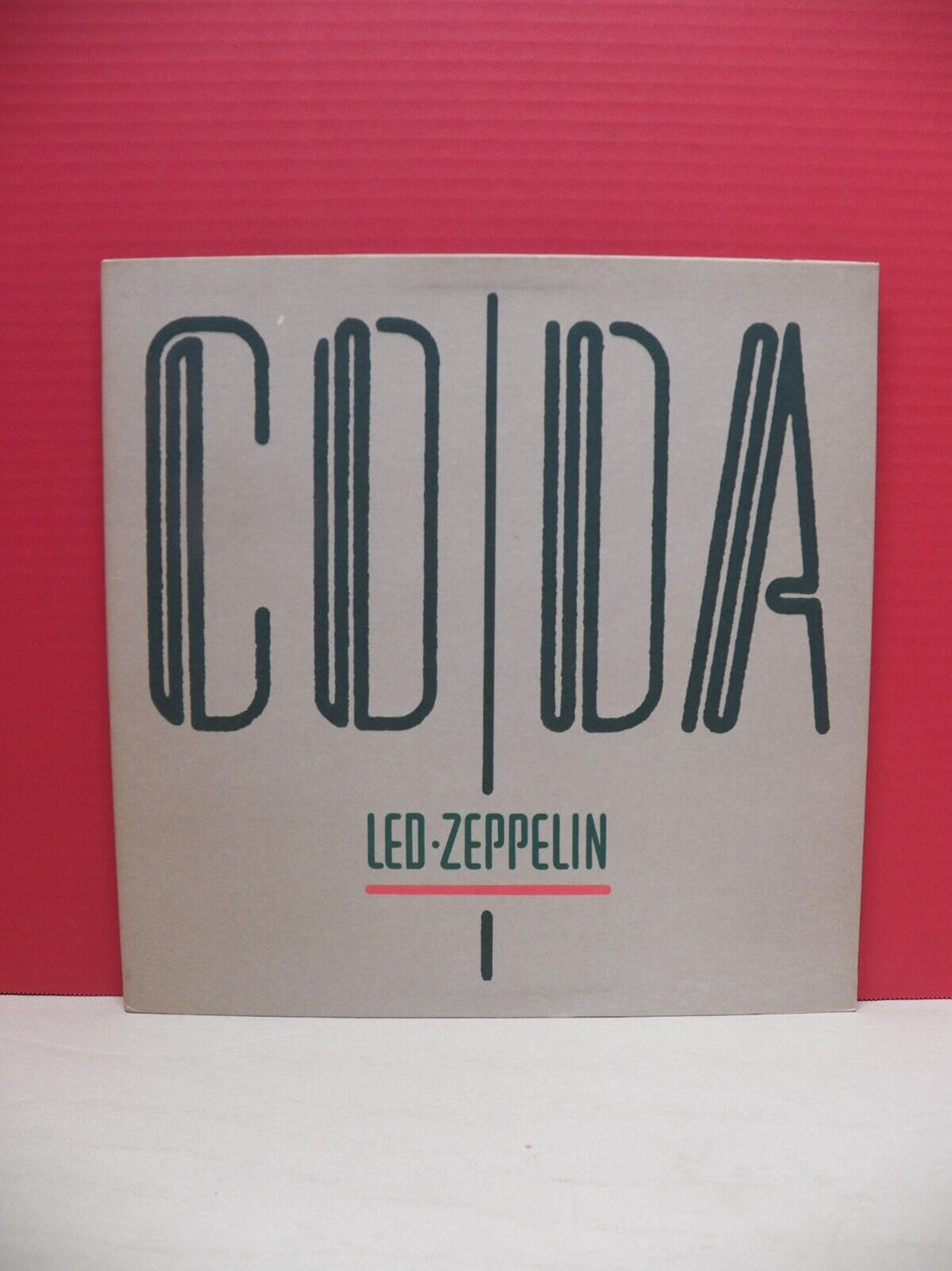 12" LP EX Led Zeppelin Coda 1982 Swan Song 7 90051-1