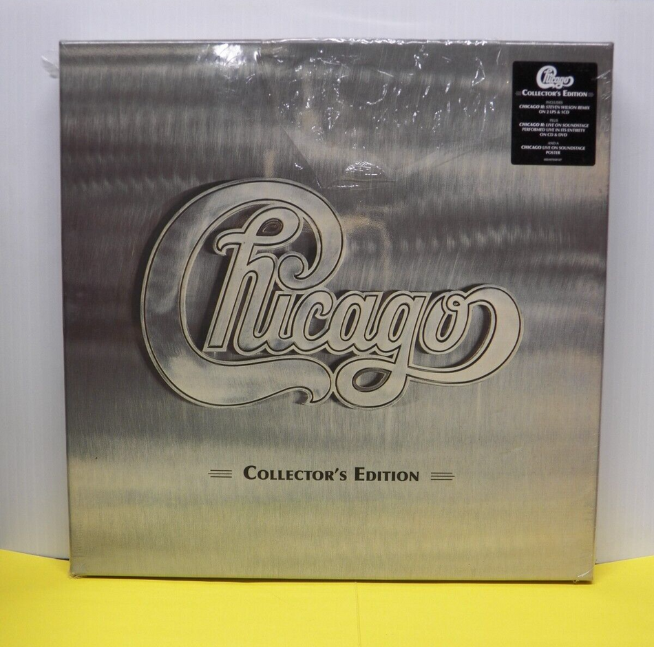 Sealed 12" 2xLP Box Set Chicago Chicago II Collector s Edition 2018 Reissue