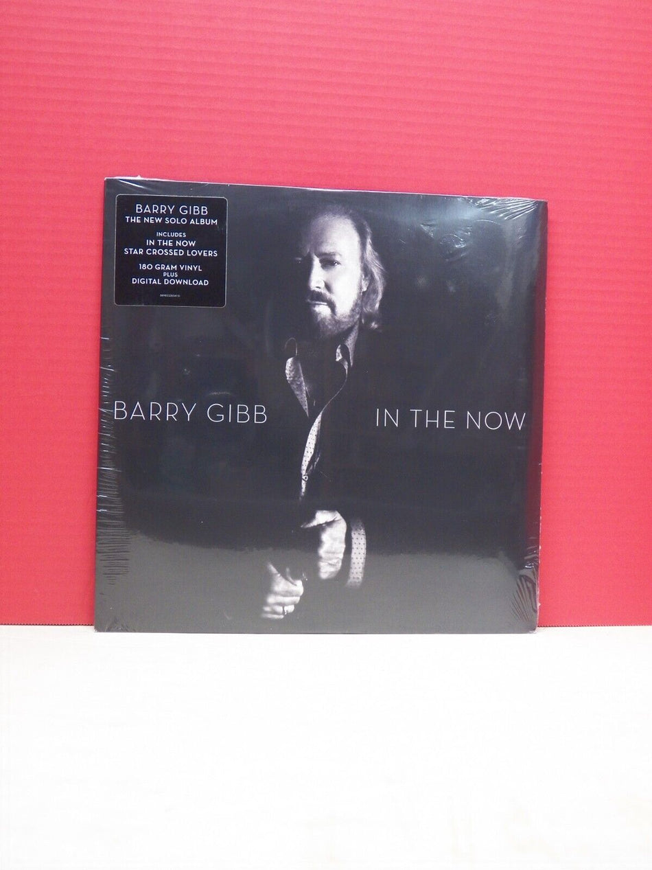 Sealed 12" 2xLP Barry Gibb In The Now 2016 Columbia EU Import Promo