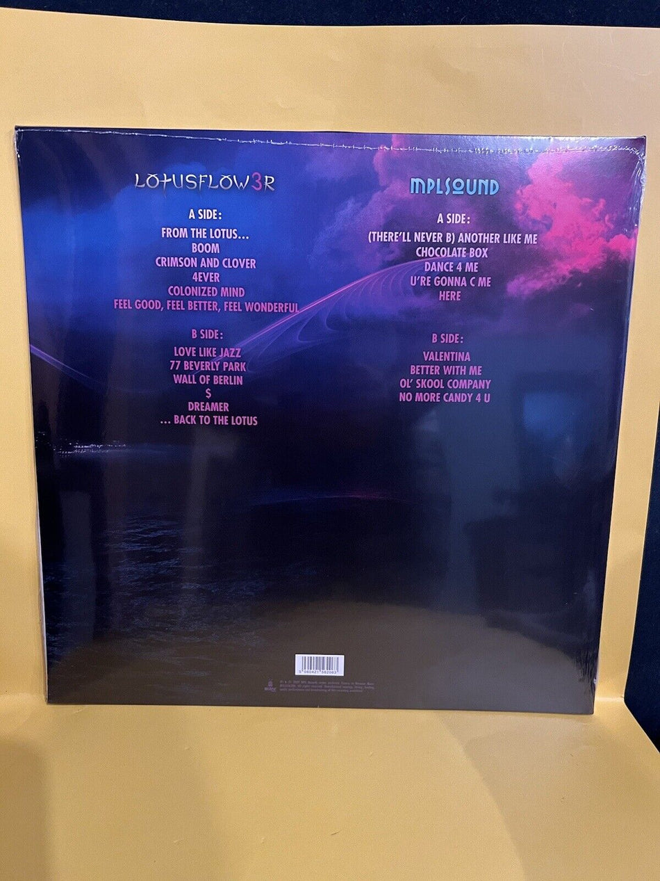 Rare Sealed Vinyl Record Prince Lotusflow3r 2LP  2CD  2009 Limited Edition 1st