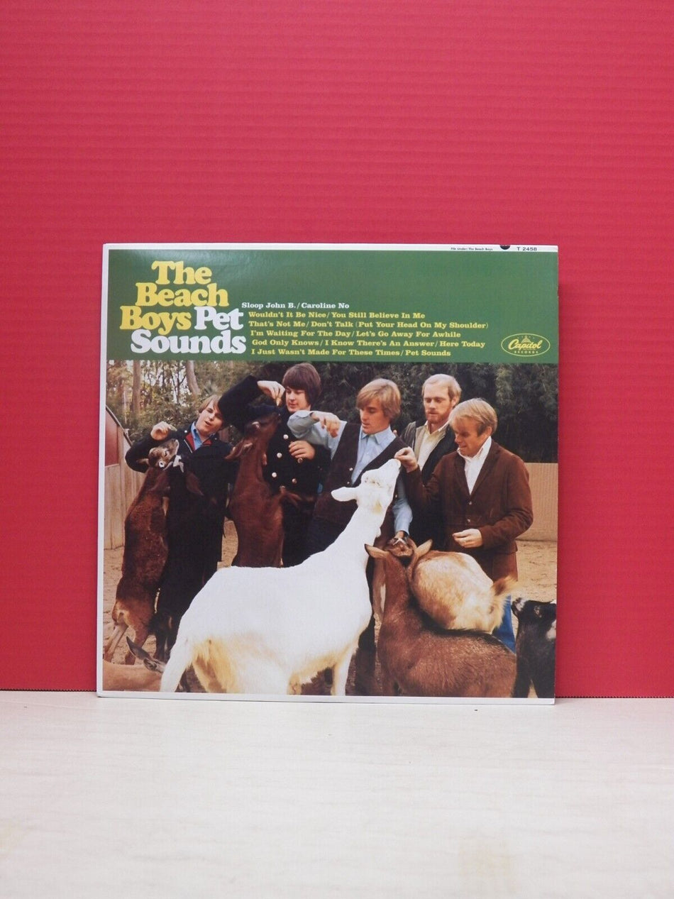 12" LP M- The Beach Boys Pet Sounds 2008 Capitol Reissue Mono Limited Edition