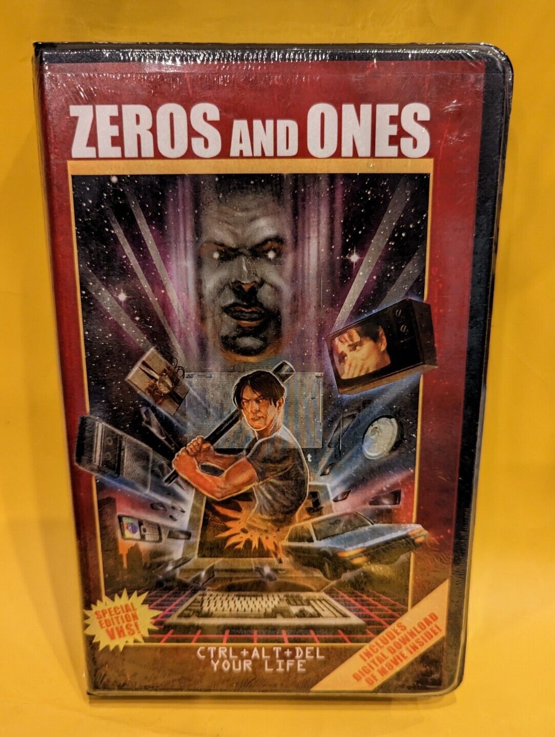 Rare Sealed New Horror VHS Zeros and Ones Wild Eye w. Digital Download Clamshell Rare Sealed New Horror VHS Zeros and Ones Wild Eye w. Digital Download Clamshell
