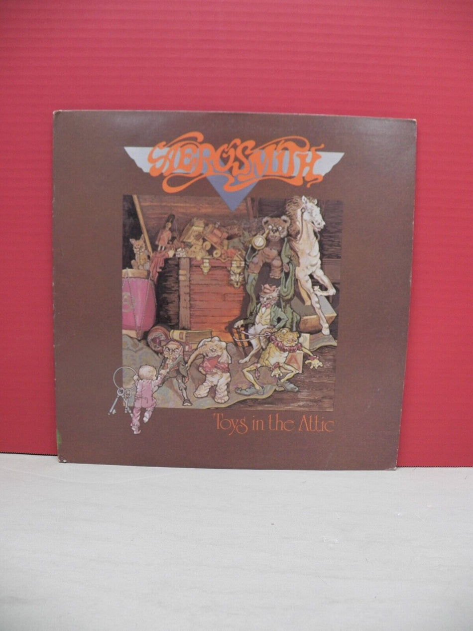 12" LP VG++/EX Aerosmith Toys In The Attic 1975 Columbia Promo PC 33479