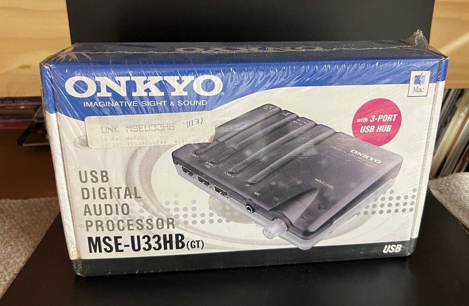 BRAND NEW Onkyo USB Digital Audio Processor MSE-U33HB (gt) 3 Port USB Hub