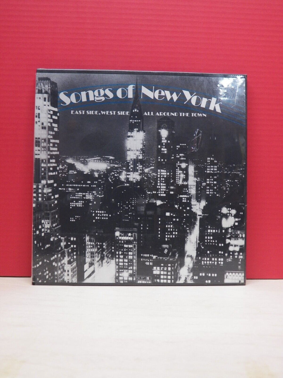 Sealed 3xLP Box Set  Various Artists Songs Of New York 1984 Book-Of-The-Month