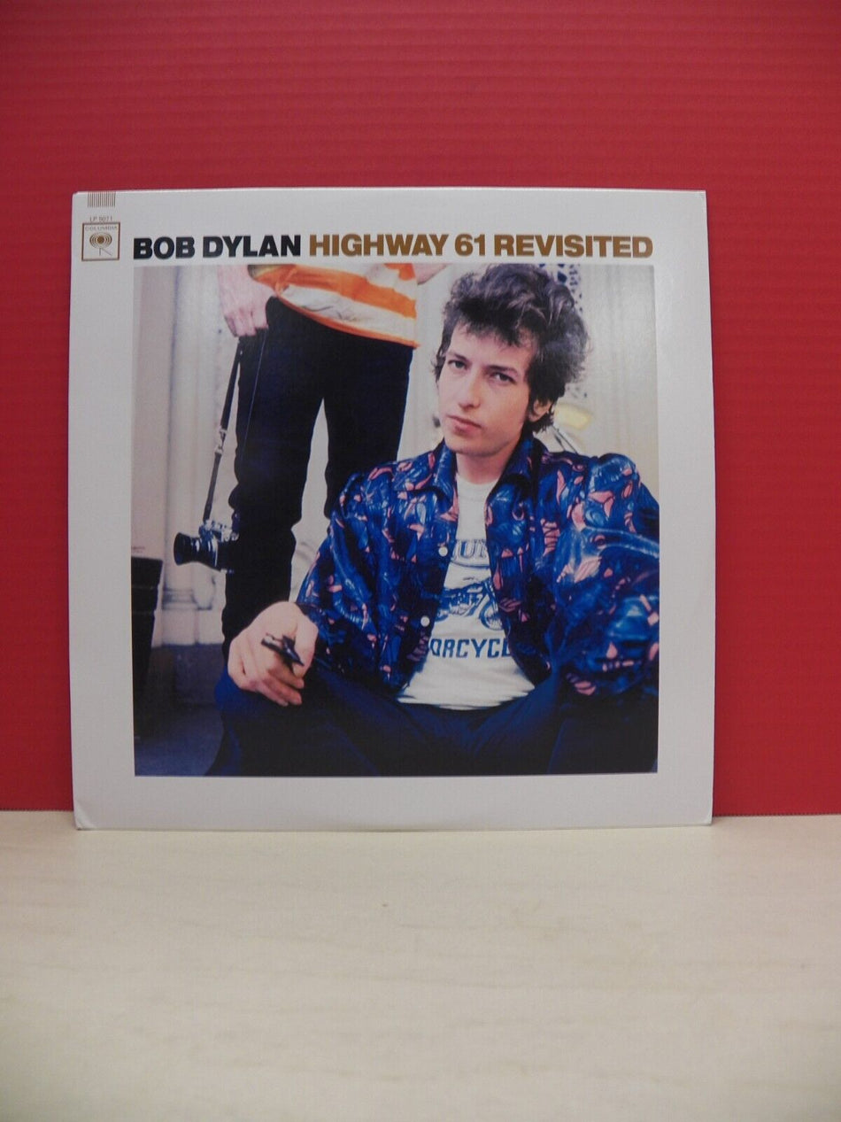 12" LP NM- Bob Dylan Highway 61 Revisited 2001 Columbia Reissue Mono LP 5071