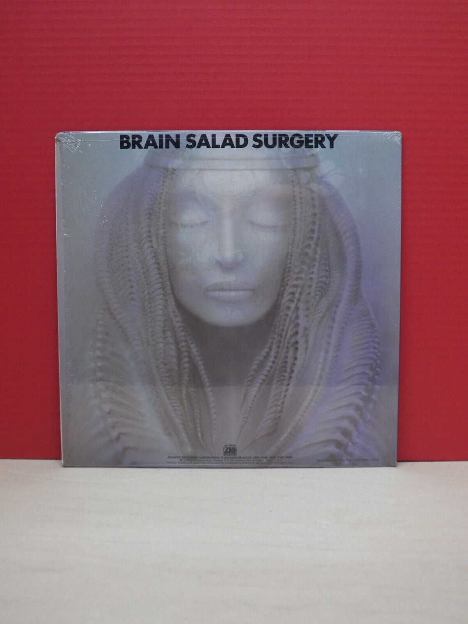 12" LP EX Emerson, Lake & Palmer Brain Salad Surgery 1977 Atlantic Reissue Club