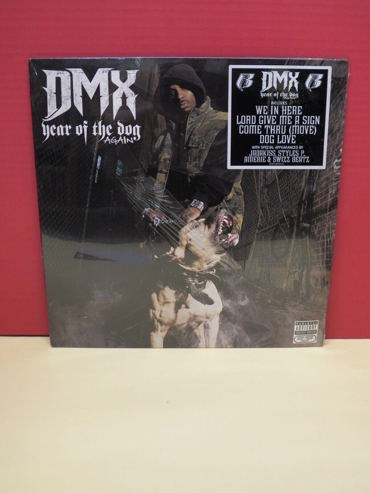 Sealed 12" 2xLP DMX Year Of The Dog... Again 2006 Ruff Ryders 82876807421