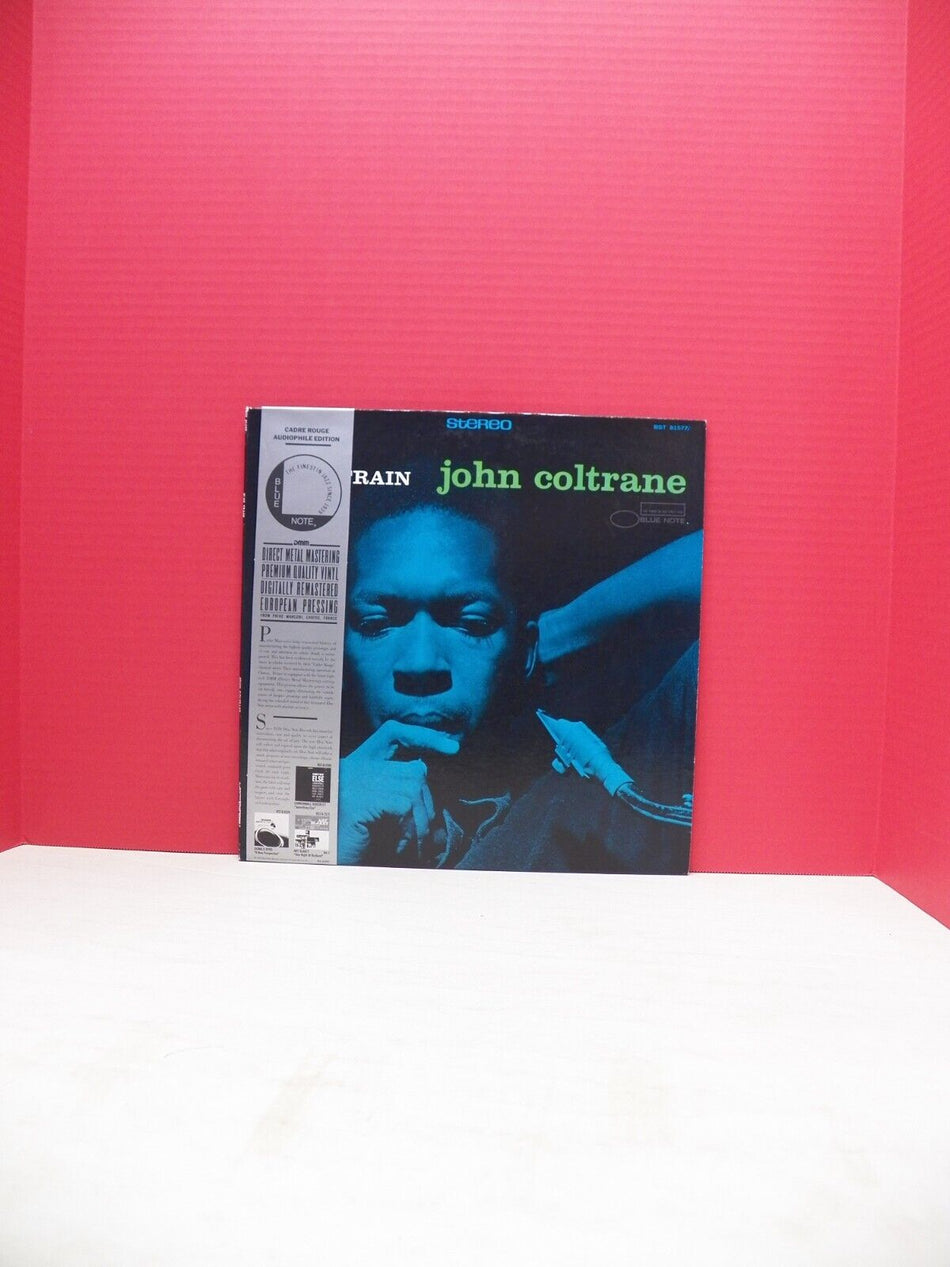 12" LP NM- John Coltrane Blue Train 1985 Blue Note Reissue DMM BST 81577