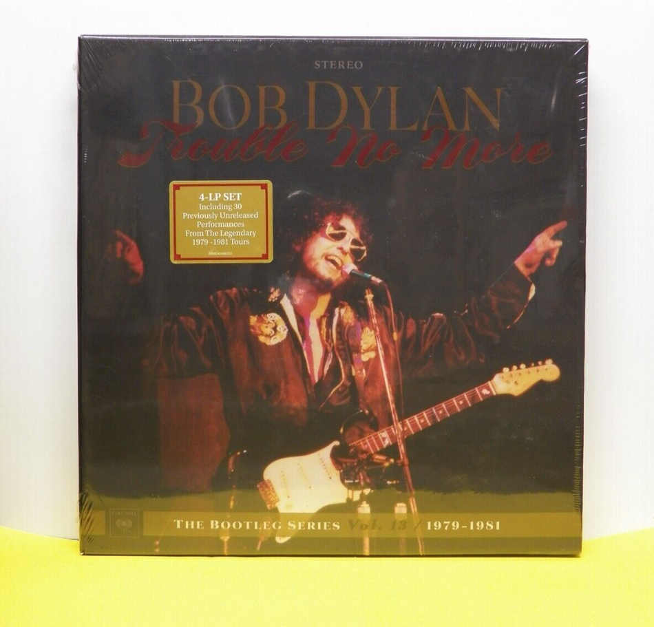 4xLP Box Set Bob Dylan Trouble No More (Bootleg Series Vol. 13) 2017 Columbia