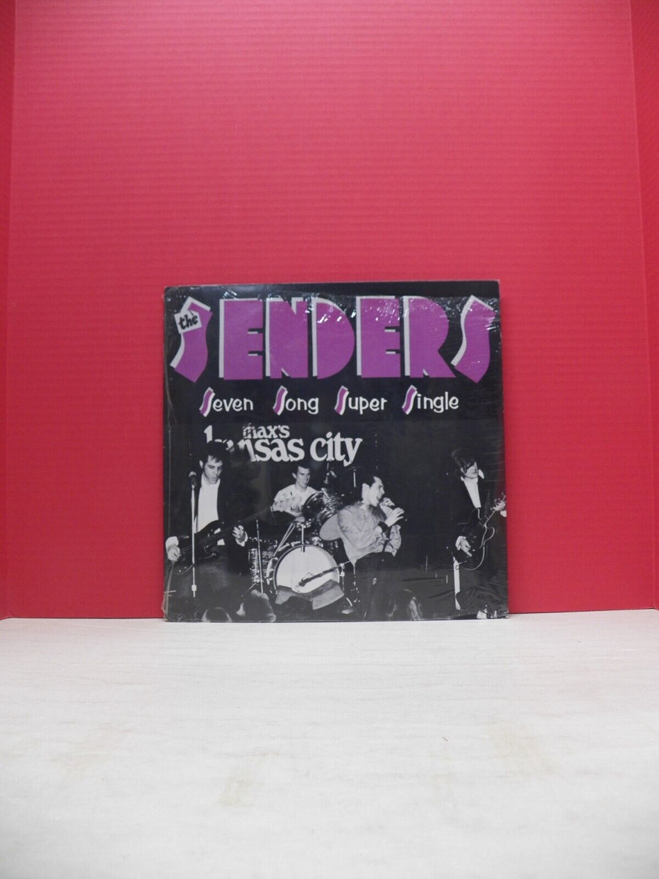 Sealed 12" LP The Senders Seven Song Super Single 1981 Max's Kansas City MKC12X7