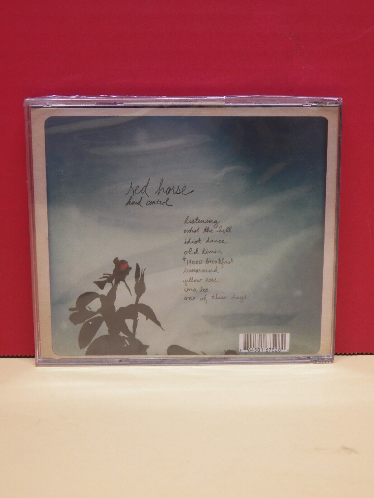 Sealed CD Red Horse Hard Control 2012 Red Horse 884501675284